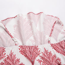 Load image into Gallery viewer, Fashion Printed Halter Mini Dress
