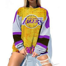 Load image into Gallery viewer, Printed Contrast Sweatshirt
