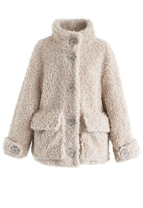 Cute Warm Fur coat