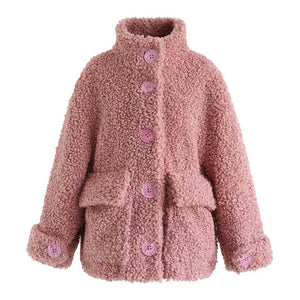 Cute Warm Fur coat