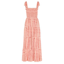 Load image into Gallery viewer, Elegant Sling Print Vacation Maxi Dress
